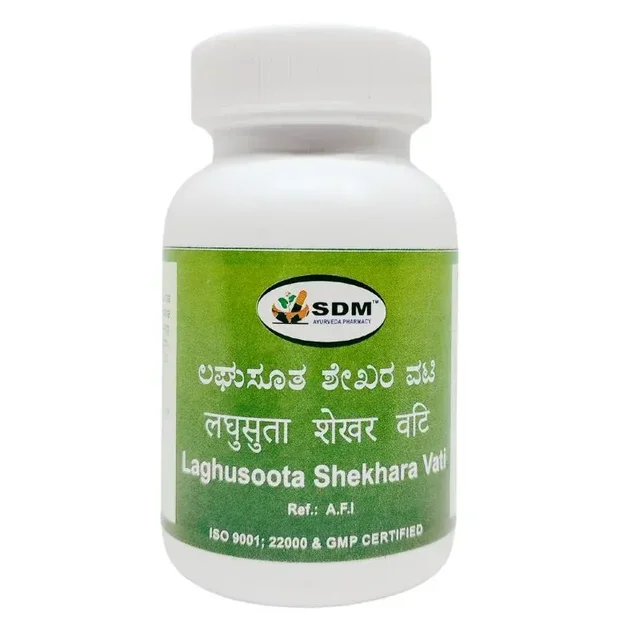 SDM Laghusoota Shekhara Vati - SDM - 100Tablet
