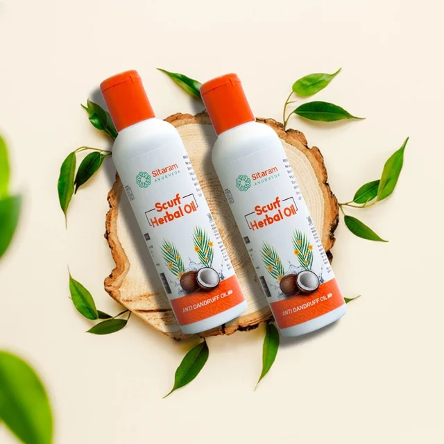 SITARAM AYURVEDA Scurf Herbal Oil - Sitaram - 100ml
