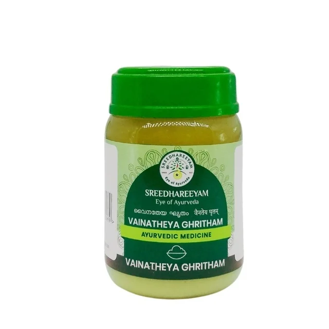 SREEDHAREEYAM Vainatheya Ghritham - Sreedhareeyam - 200Gm