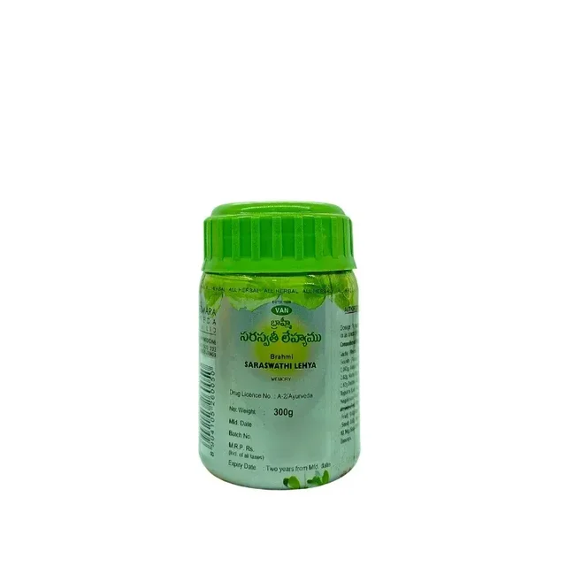 VENKATESWARA AYU Brahmi Saraswathi Lehya - Venkateshwara - 300Gm