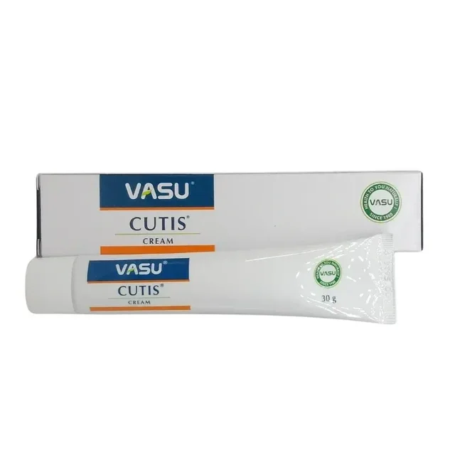 VASU PHARMACEUTICALS Cutis Cream - Vasu - 30Gm