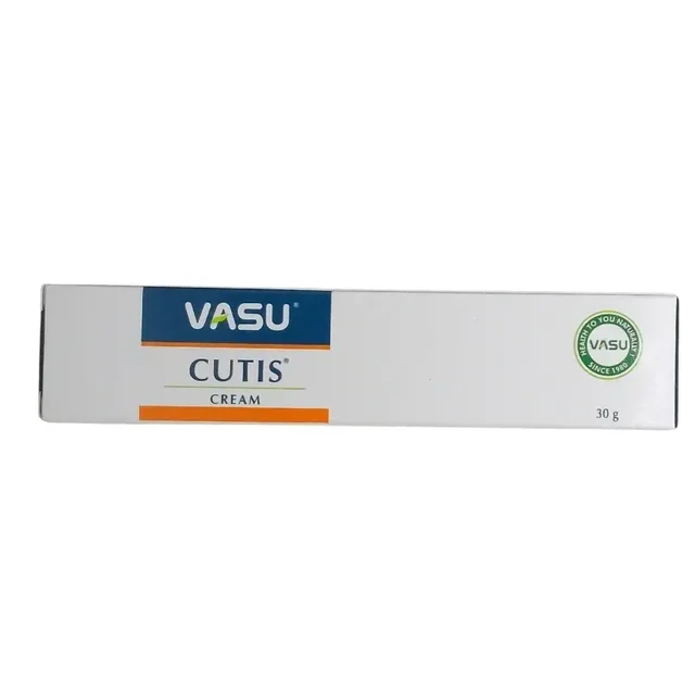 VASU PHARMACEUTICALS Cutis Cream - Vasu - 30Gm