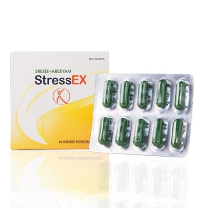 SREEDHAREEYAM Stressex - Sreedhareeyam - 100Capsule