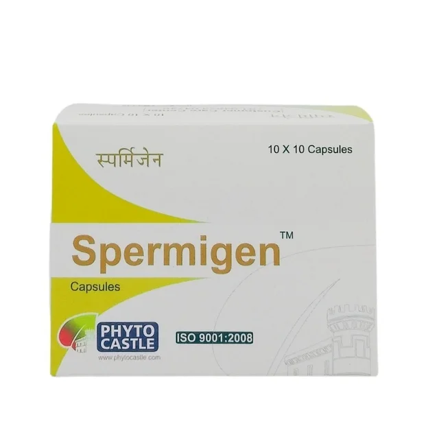 PHYTO CASTLE Spermigen Capsule - Phyto - 10 Capsules