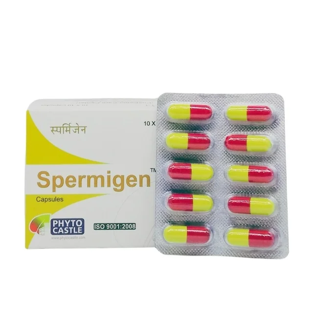 PHYTO CASTLE Spermigen Capsule - Phyto - 10 Capsules