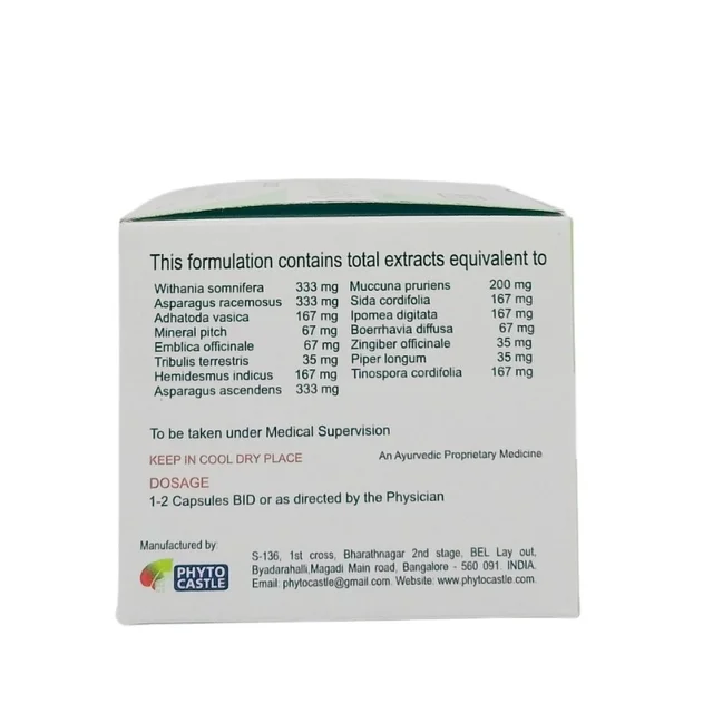 PHYTO CASTLE Spermigen Capsule - Phyto - 10 Capsules