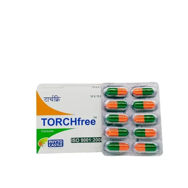 PHYTO CASTLE TORCh Free Capsule - Phyto - 100 Capsules