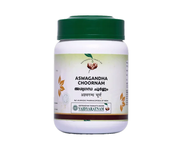 VAIDYARATHNAM Ashwagandha Choorna - Vaidyarathnam - 100gm