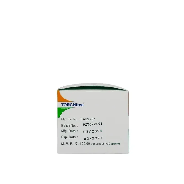 PHYTO CASTLE TORCh Free Capsule - Phyto - 100 Capsules