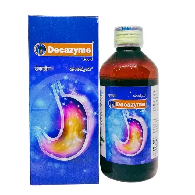 SAGAR PHARMACEUTICAL Decazyme Syrup - Sagar - 200Ml