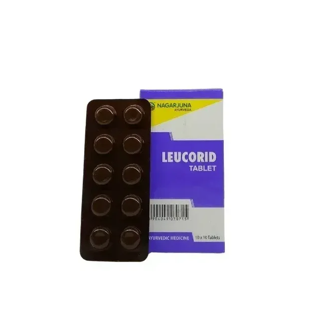 NAGARJUNA Leucorid Tablet - Nagarjuna - 10Tablet