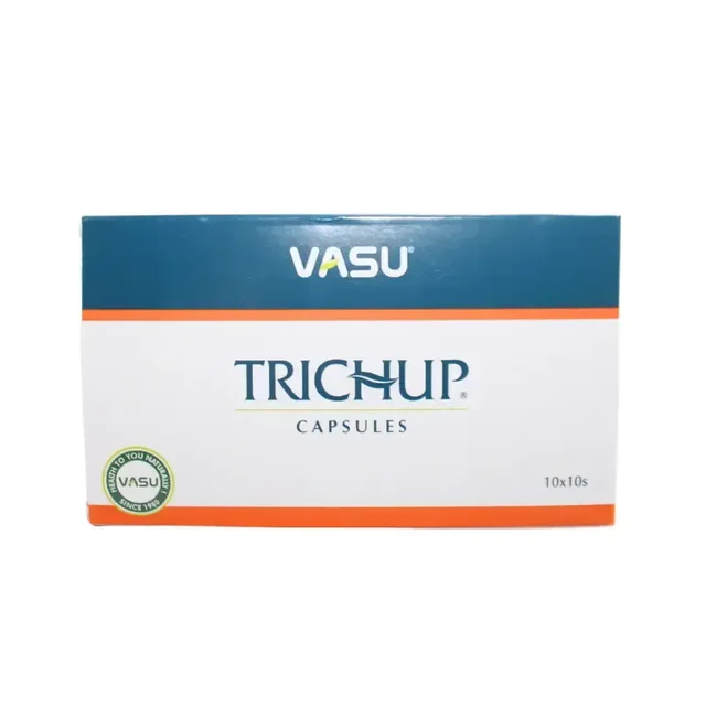 VASU PHARMACEUTICALS Trichup Capsule - Vasu - 10 Capsuels