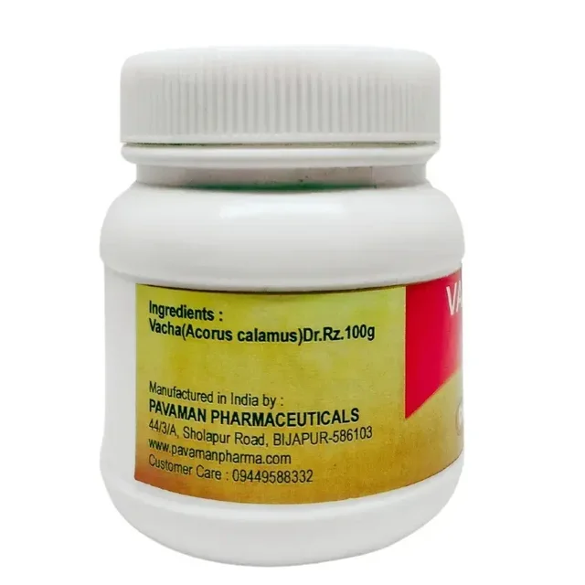 PAVAMAN Vacha Churna - Pavaman - 100gm