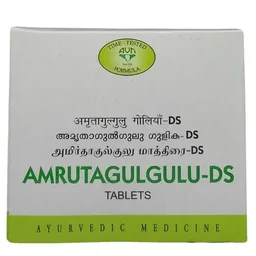 AVN AYURVEDA FORMULA Amruta Gulgulu-Ds Tablet - Avn Ayurveda - 100 Tablet