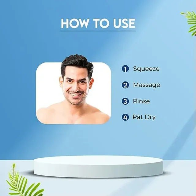 JOVEES HERBAL CARE Men's Essential Advanced 4 in 1 Moisturizing Face Wash - Jovees - 100ml