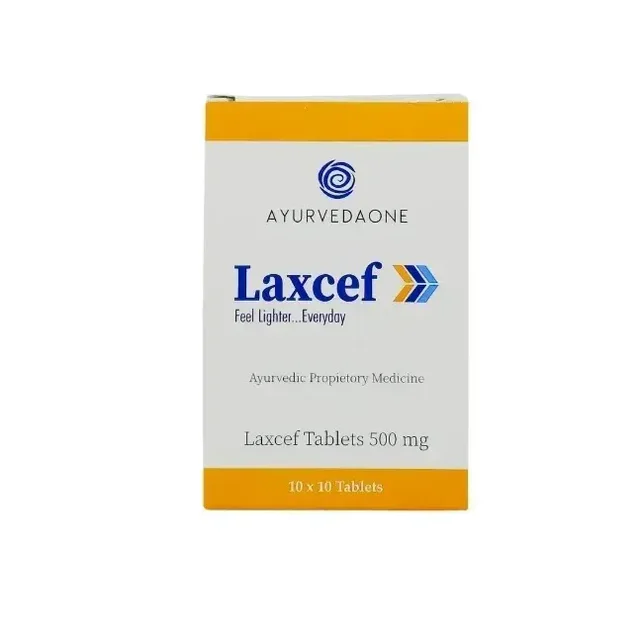 AYURVEDA ONE PVT LTD Laxcef Tablet - Ayurveda One - 100Tablet