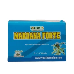 VASISHTA PHARMA Mardana Forte Tablet - Vasishta - 10 Tablets