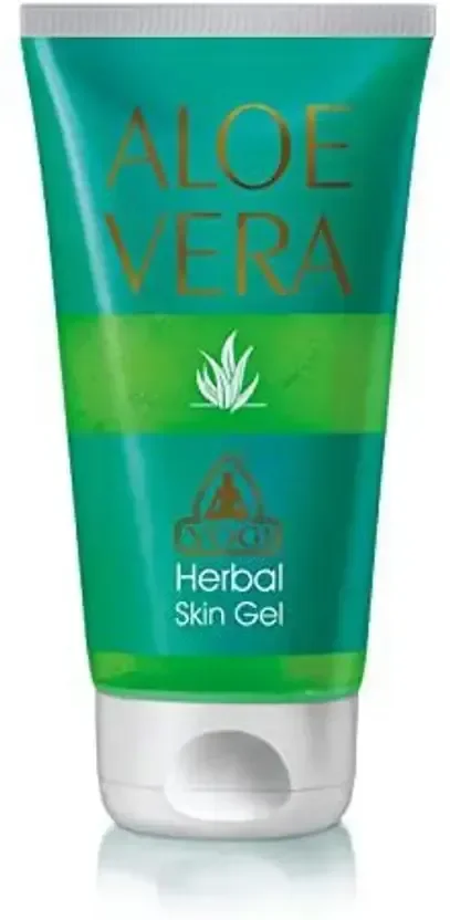 YOGI AYURVEDIC PRODUCT Aloe Vera Herbal Skin Gel - Yogi - 150Gm
