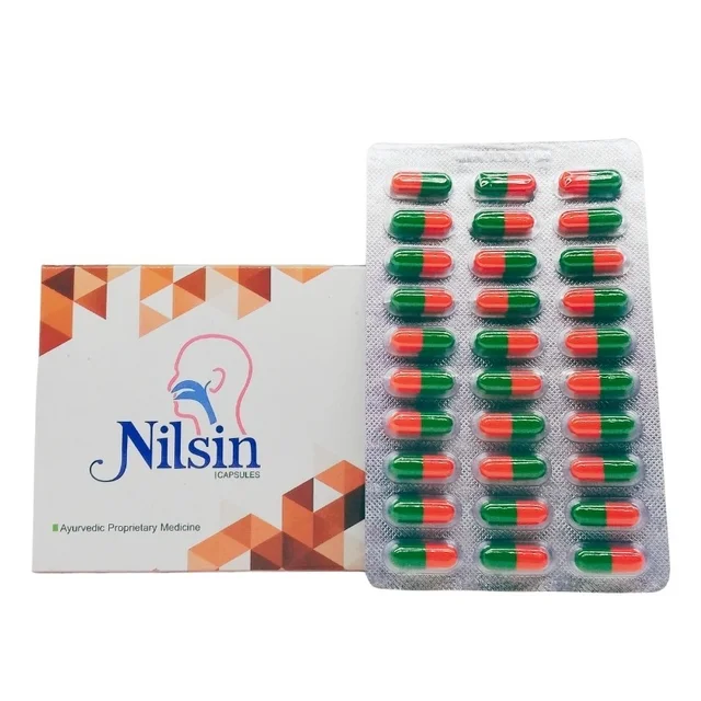 PHYTO MARKETING PVT. Nilsin Capsule - Phyto - 30 Capsules