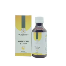 SREEDHAREEYAM Wisetone Syrup - Sreedhareeyam - 200Ml