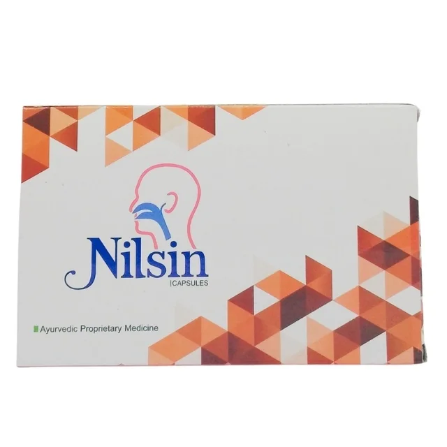 PHYTO MARKETING PVT. Nilsin Capsule - Phyto - 30 Capsules