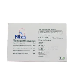 PHYTO MARKETING PVT. Nilsin Capsule - Phyto - 30 Capsules