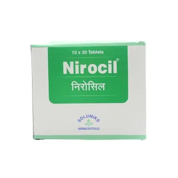 SOLUMIKS HERBACEUTICALS Nirocil Tablet - Solumik - 30 Tablets