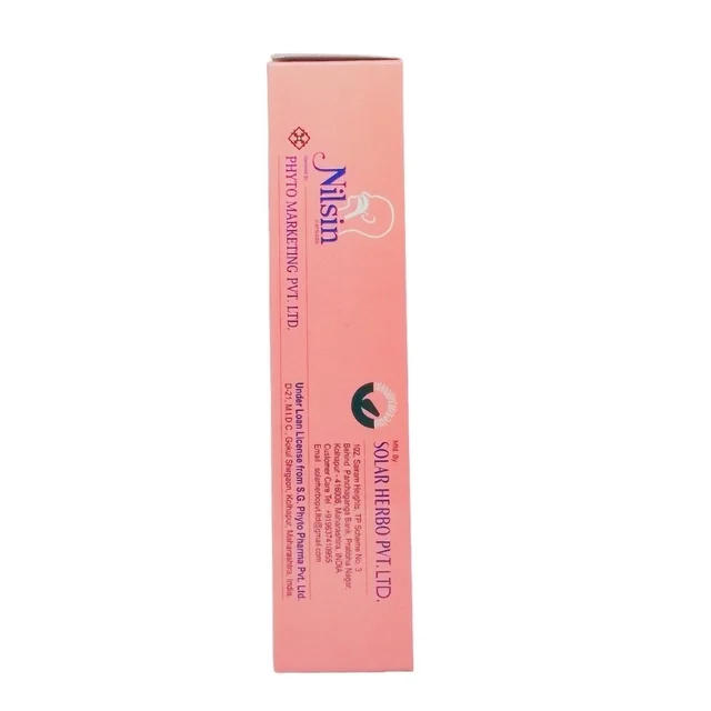 PHYTO MARKETING PVT. Nilsin Capsule - Phyto - 30 Capsules
