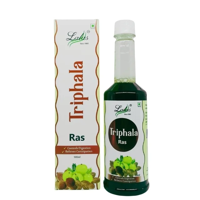 LALA DAWASAZ PVT LTD Triphala Juice - Lalas - 500Ml
