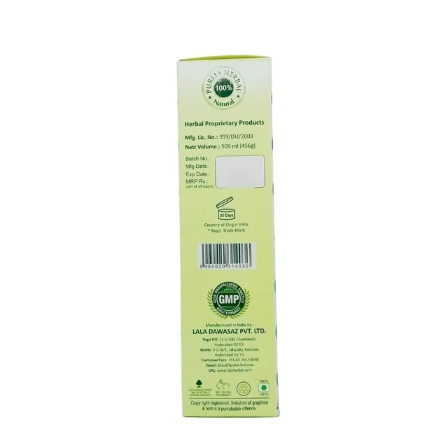 LALA DAWASAZ PVT LTD Triphala Juice - Lalas - 500Ml