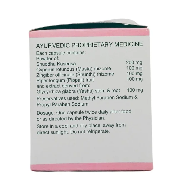 SOLUMIKS HERBACEUTICALS Efiplus Capsule - Solumik - 10 Capsules