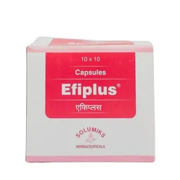 SOLUMIKS HERBACEUTICALS Efiplus Capsule - Solumik - 10 Capsules