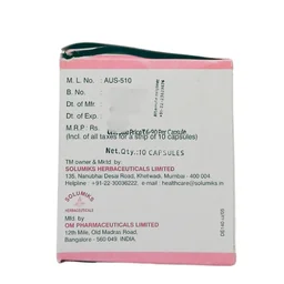 SOLUMIKS HERBACEUTICALS Efiplus Capsule - Solumik - 10 Capsules