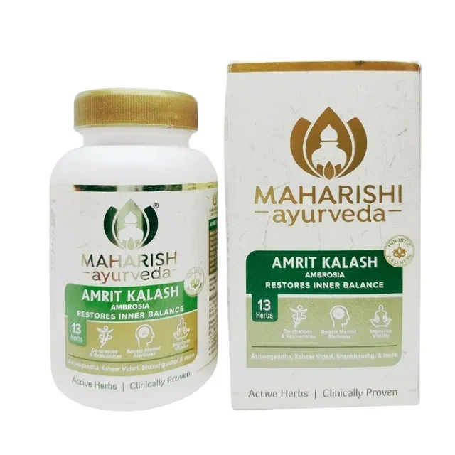 MAHARISHI AYURVEDA Maharishi Amrit Kalash Sugar Free Dual pack - Maharishi - 60Tablet