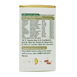 MAHARISHI AYURVEDA Maharishi Amrit Kalash Sugar Free Dual pack - Maharishi - 60Tablet