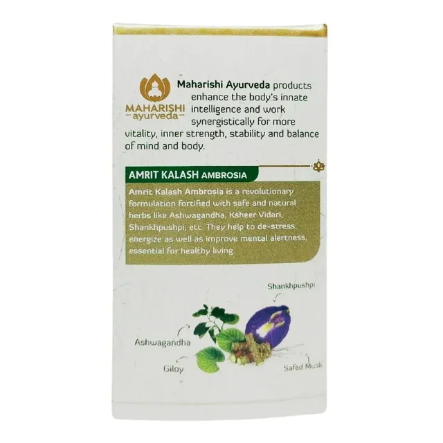 MAHARISHI AYURVEDA Maharishi Amrit Kalash Sugar Free Dual pack - Maharishi - 60Tablet