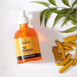 GUDUCHI THE AYURVEDI Yo Pinch Body Wash - Guduchi - 300ml