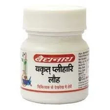 BAIDYANATH Yakrit Plihari Loha - Baidyanath - 40Tablet