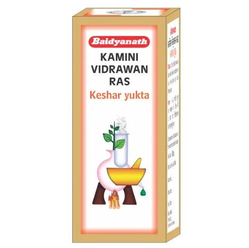 Baidyanath Kamini Vidrawan Ras-Baidyanath - 10Gram