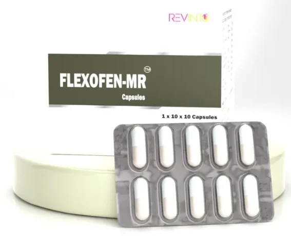 Revinto Flexofen-MR Capsules - 100