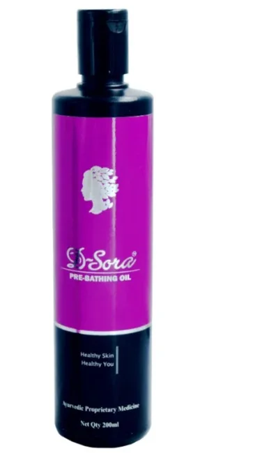 Revinto D-Sora Pre-Bathing Oil - 200ml
