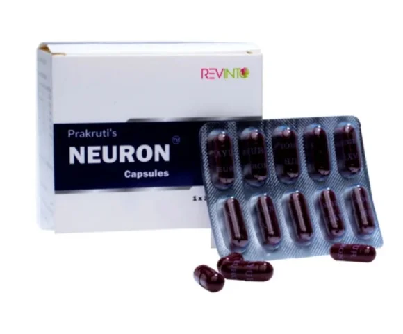 Revinto Neuron Capsules - 100 Tablet