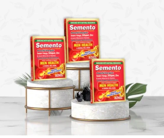 Aimil Semento Capsules - 20 Tablet