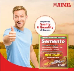 Aimil Semento Capsules - 20 Tablet