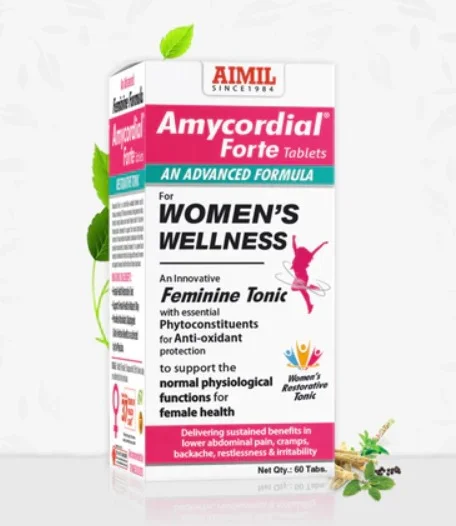 Aimil Amycordial Forte Tablets - 60 Tablet