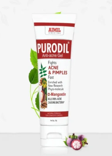 Aimil Natural Detox For Acne & Pimple - 120Tabs-25gm Pack of 2