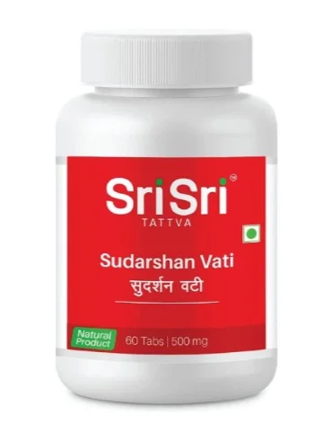 Sri Sri Tattva Sudarshan Vati - 60Tablet