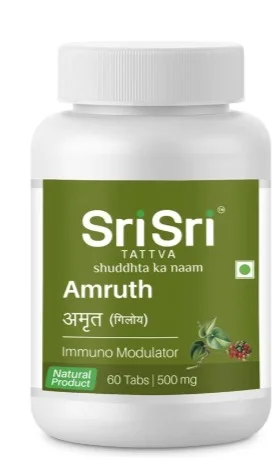 Sri Sri Tattva Amruth 500mg Tablet - 60 Tabs