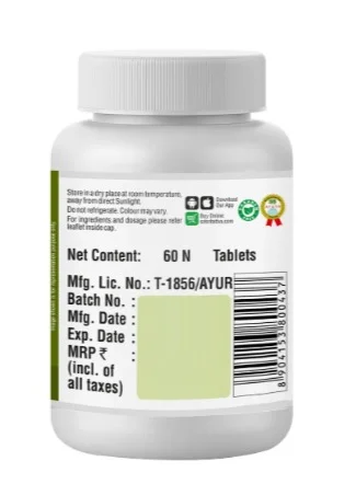 Sri Sri Tattva Amruth 500mg Tablet - 60 Tabs