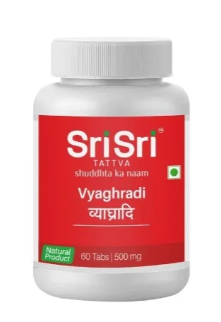 Sri Sri Tattva Vyaghryadi 500mg Tablet - 60Tablet